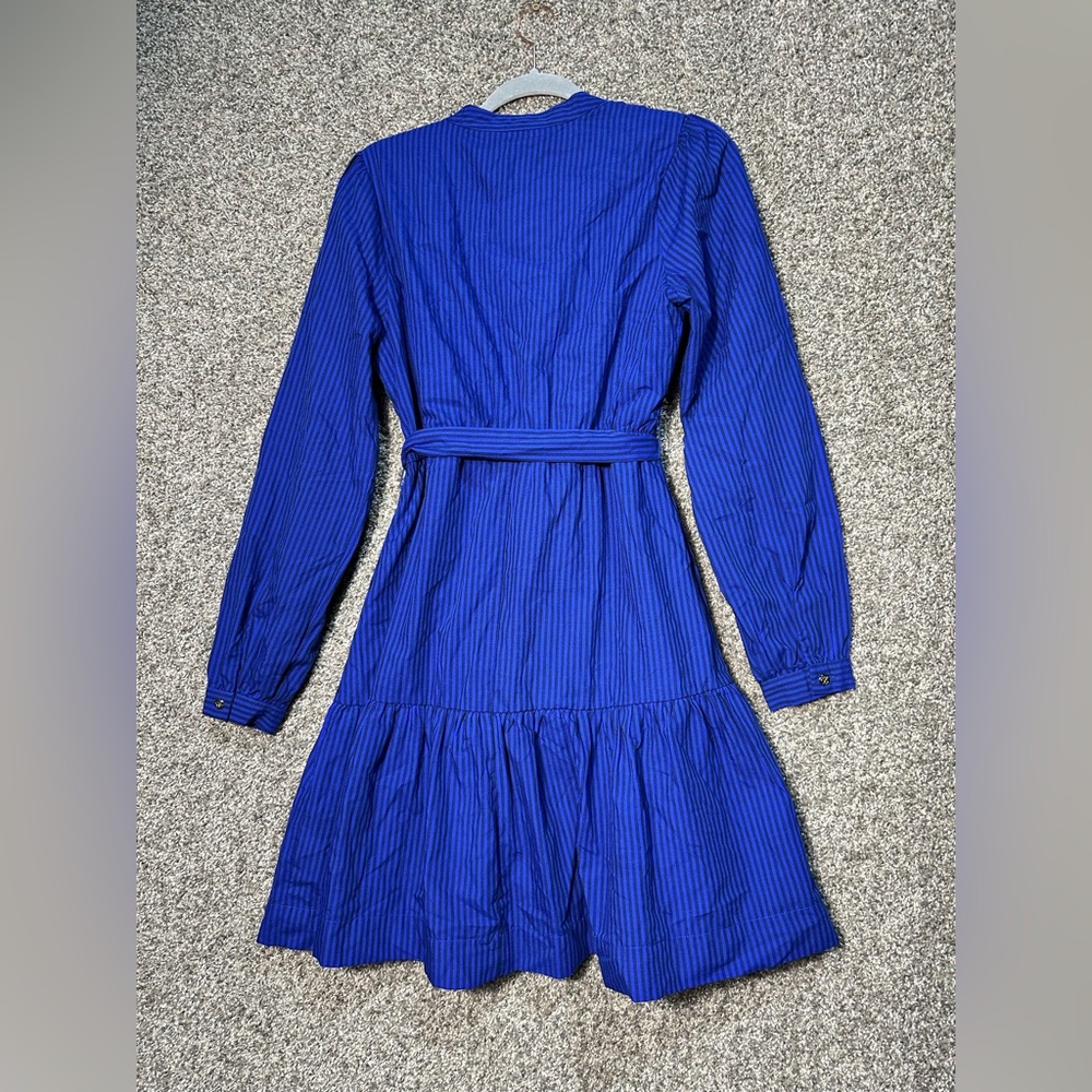 NWOT DRAPER JAMES RSVP Button Front Shirt Dress Size Medium - Picture 5 of 6